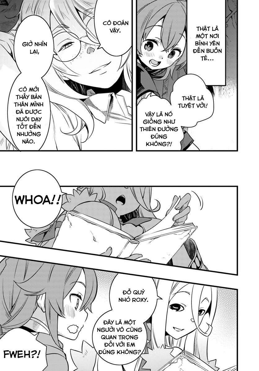 Thất Nghiệp Chuyển Sinh - Cuộc Phiêu Lưu Của Roxy Chapter 13 - 17