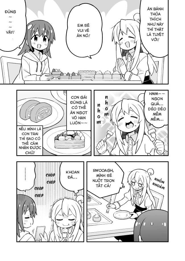 Onii-Chan Wa Oshimai Chapter 103 - 5