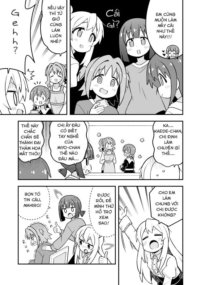 Onii-Chan Wa Oshimai Chapter 103 - 7