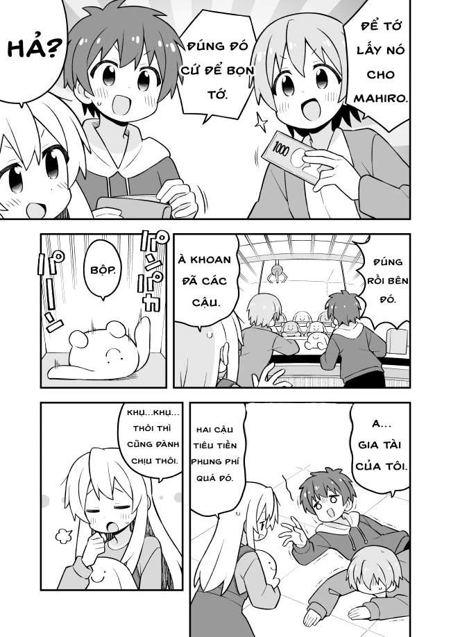 Onii-Chan Wa Oshimai Chapter 93 - 9