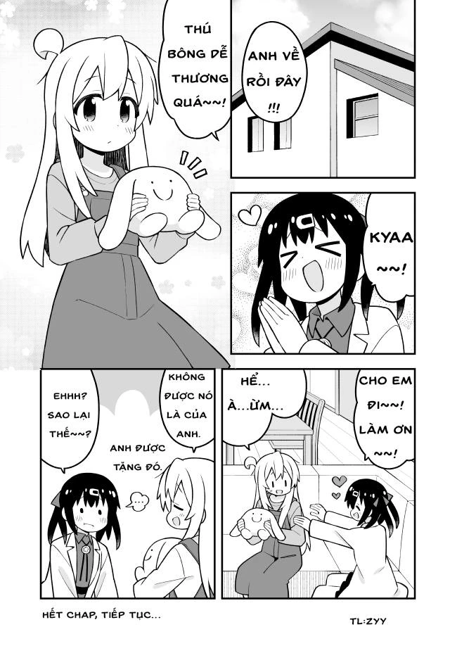 Onii-Chan Wa Oshimai Chapter 93 - 12