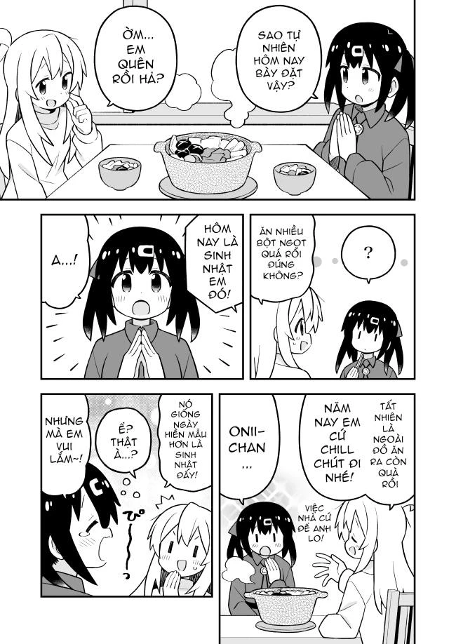 Onii-Chan Wa Oshimai Chapter 96 - 9