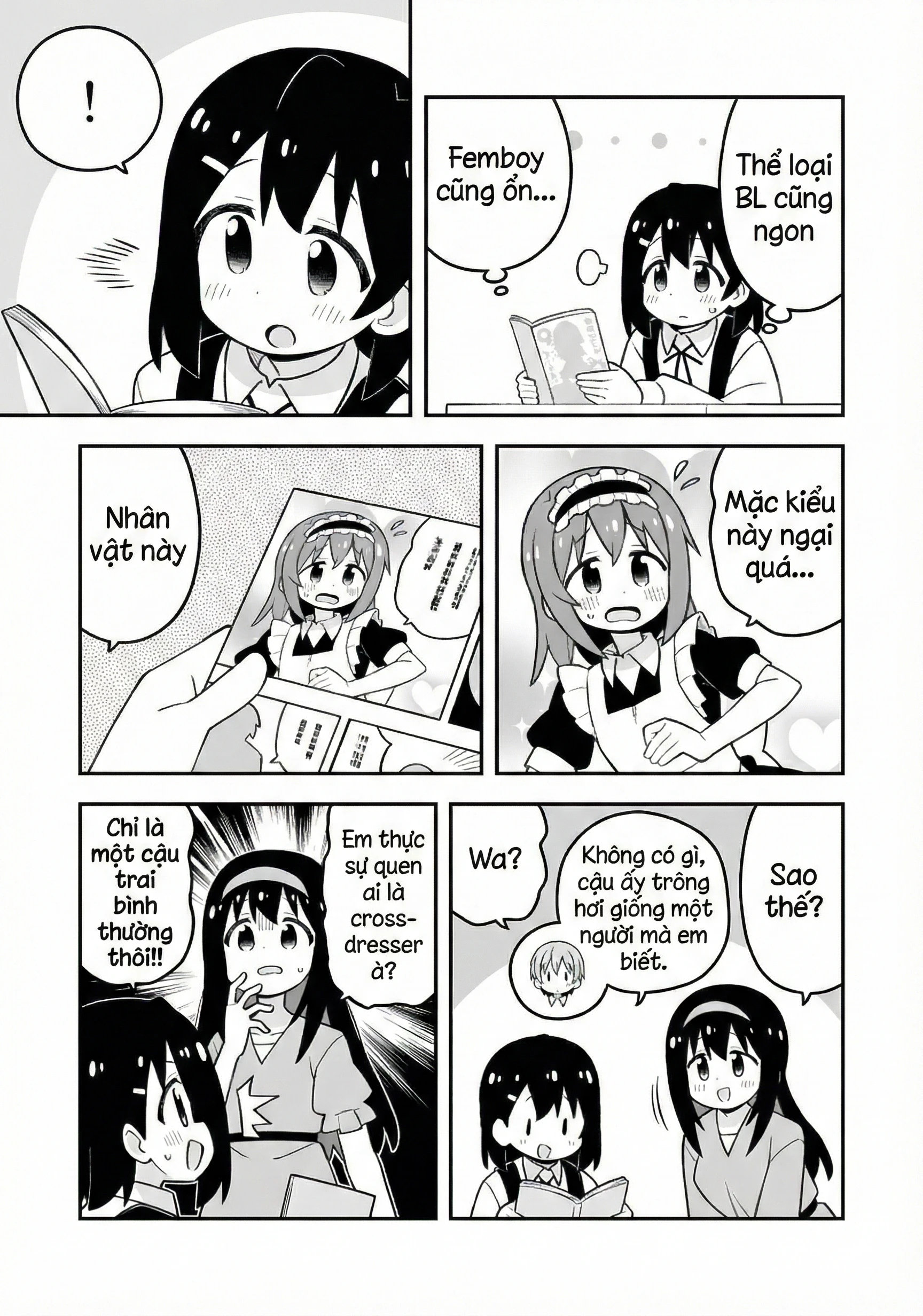 Onii-Chan Wa Oshimai Chapter 102.2 - 3