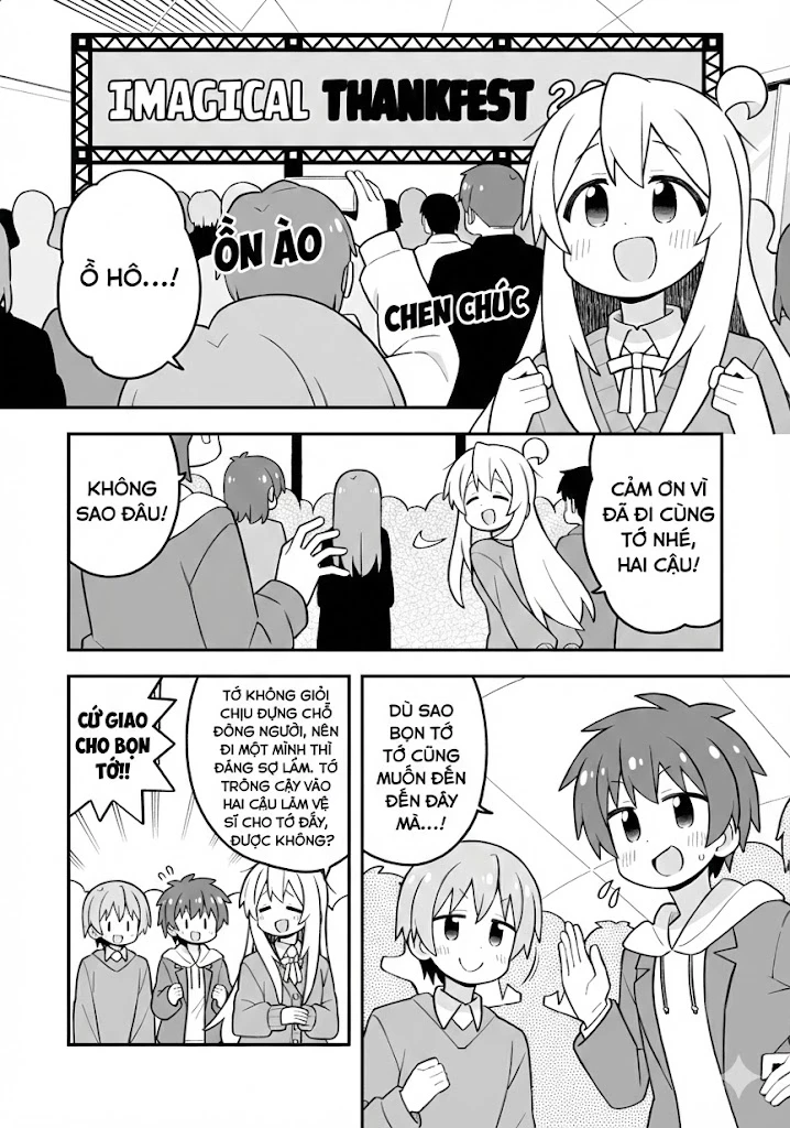Onii-Chan Wa Oshimai Chapter 108 - 4