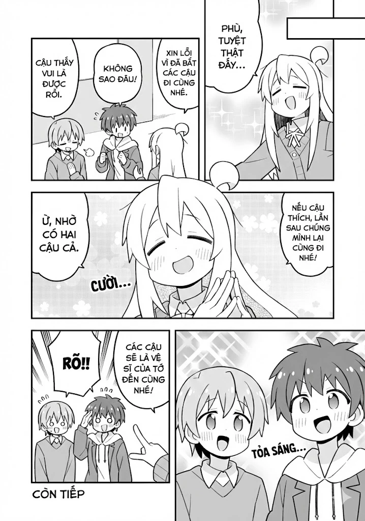 Onii-Chan Wa Oshimai Chapter 108 - 12