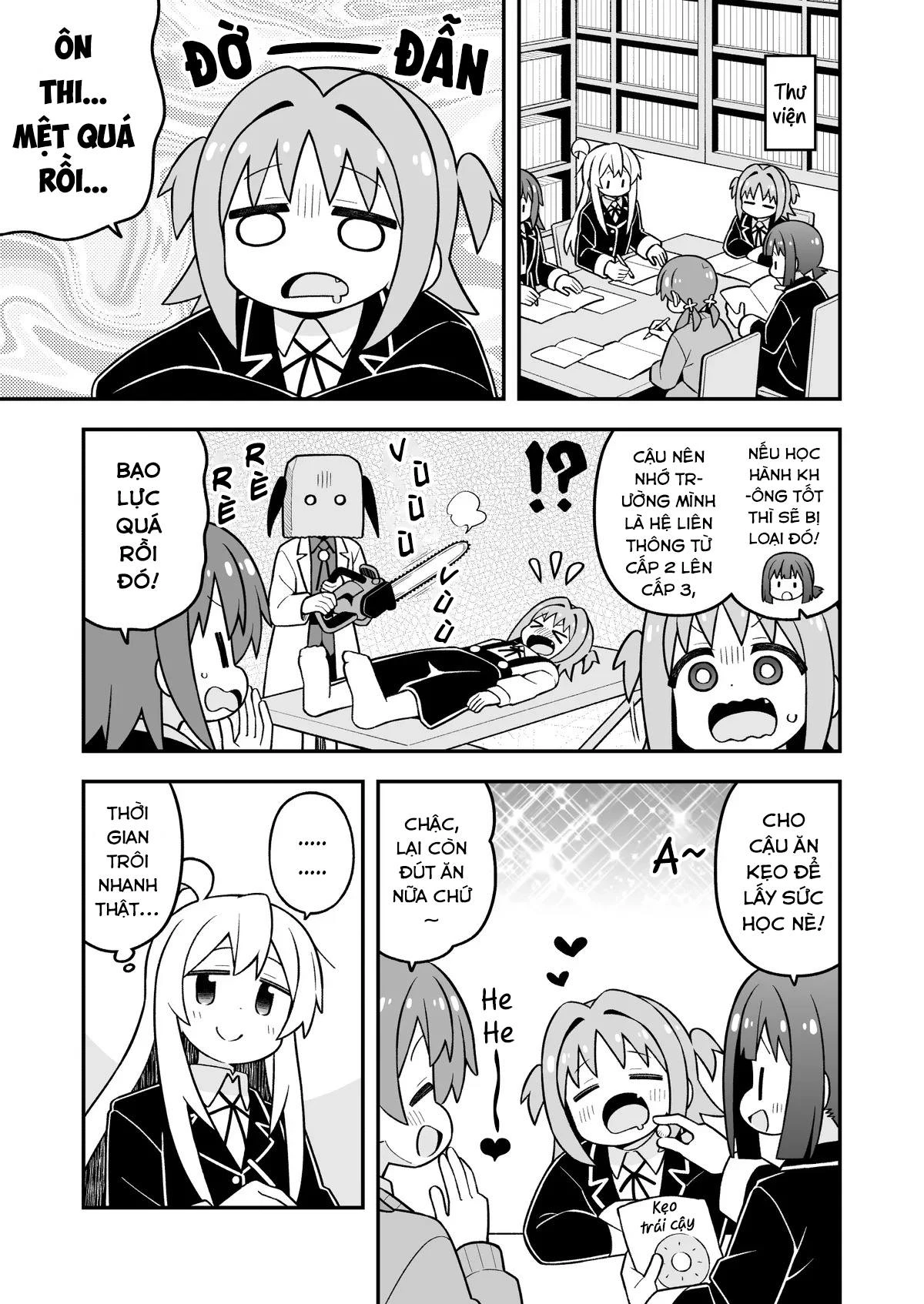Onii-Chan Wa Oshimai Chapter 110 - 3