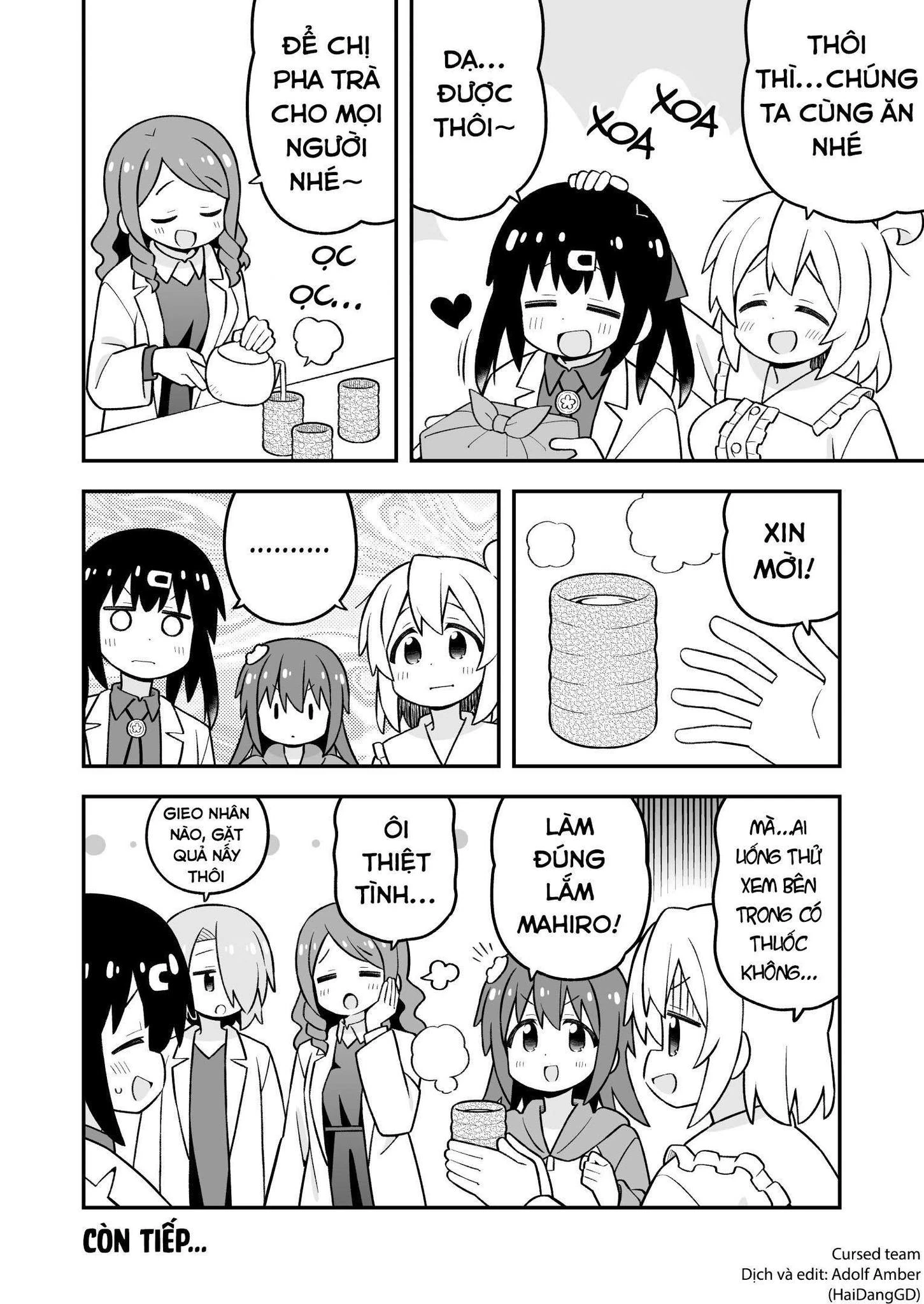 Onii-Chan Wa Oshimai Chapter 111 - 14