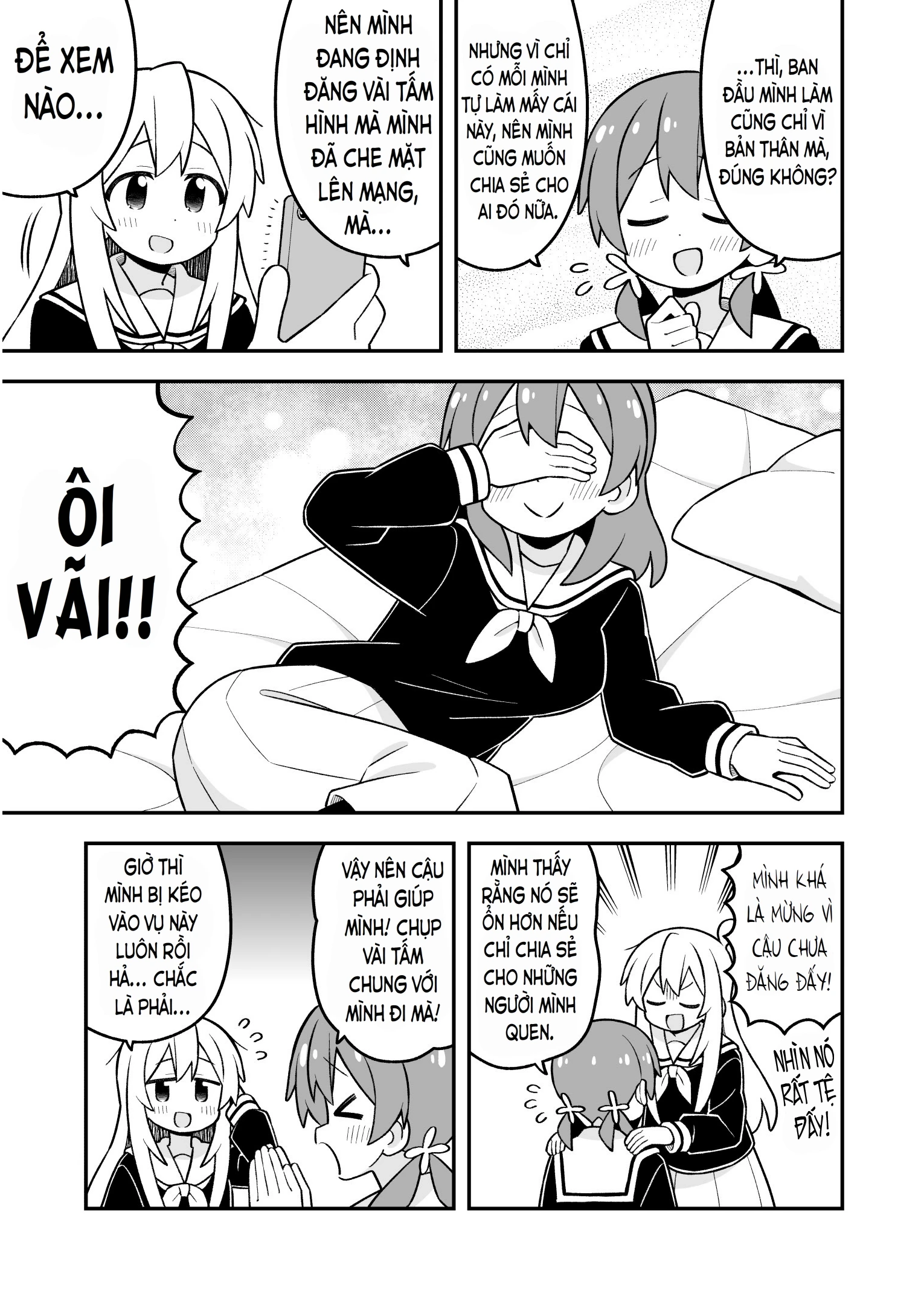Onii-Chan Wa Oshimai Chapter 114 - 3