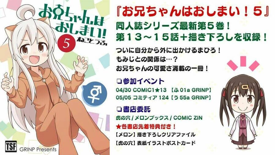 Onii-Chan Wa Oshimai Chapter 13 - 2