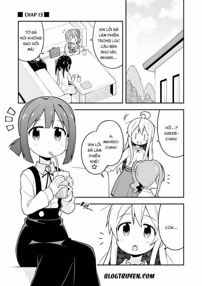 Onii-Chan Wa Oshimai Chapter 13 - 3