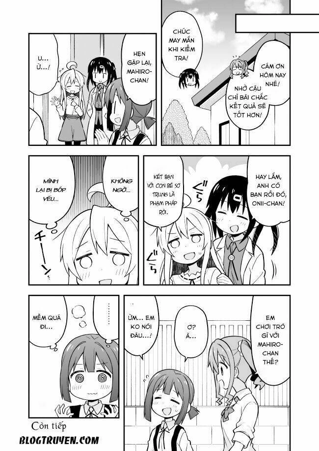 Onii-Chan Wa Oshimai Chapter 13 - 15