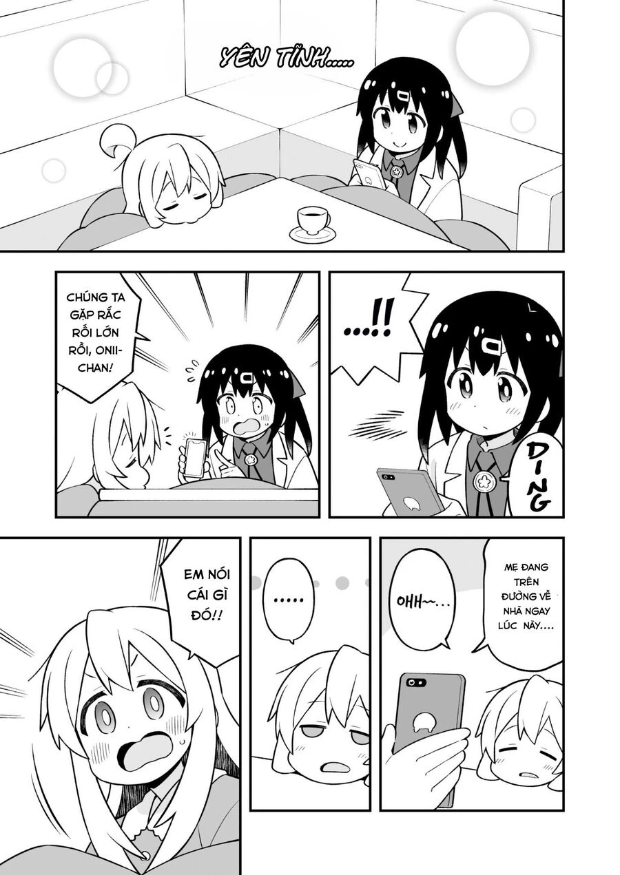 Onii-Chan Wa Oshimai Chapter 84 - 3