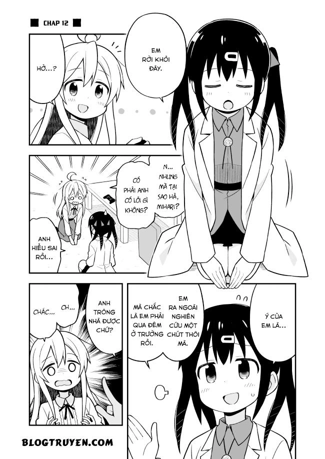 Onii-Chan Wa Oshimai Chapter 12 - 1