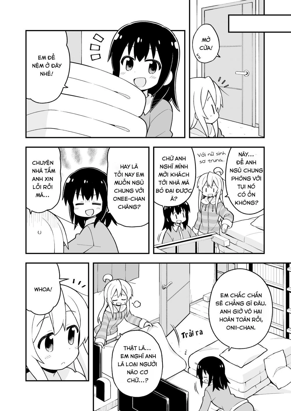 Onii-Chan Wa Oshimai Chapter 28 - 4