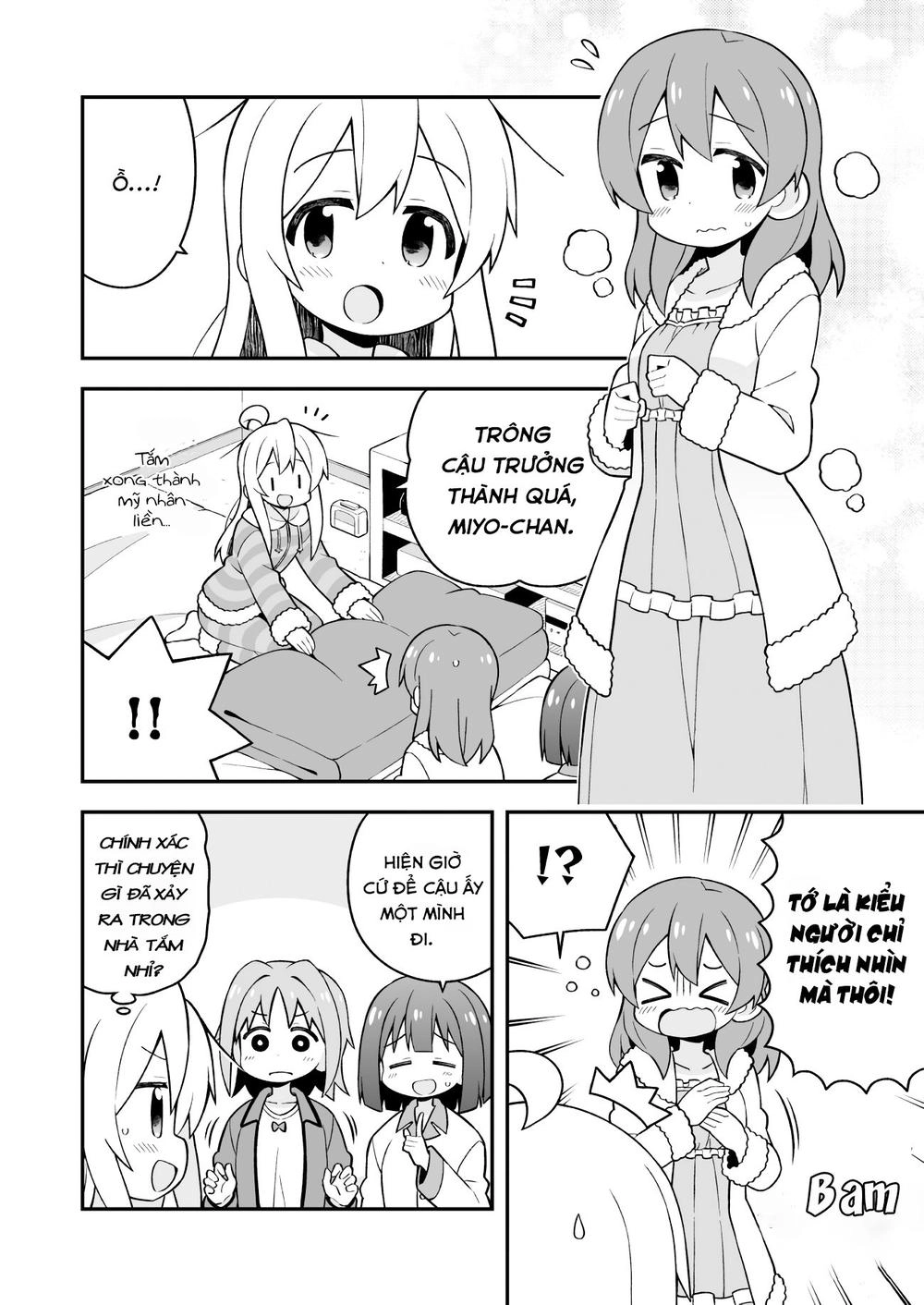 Onii-Chan Wa Oshimai Chapter 28 - 6