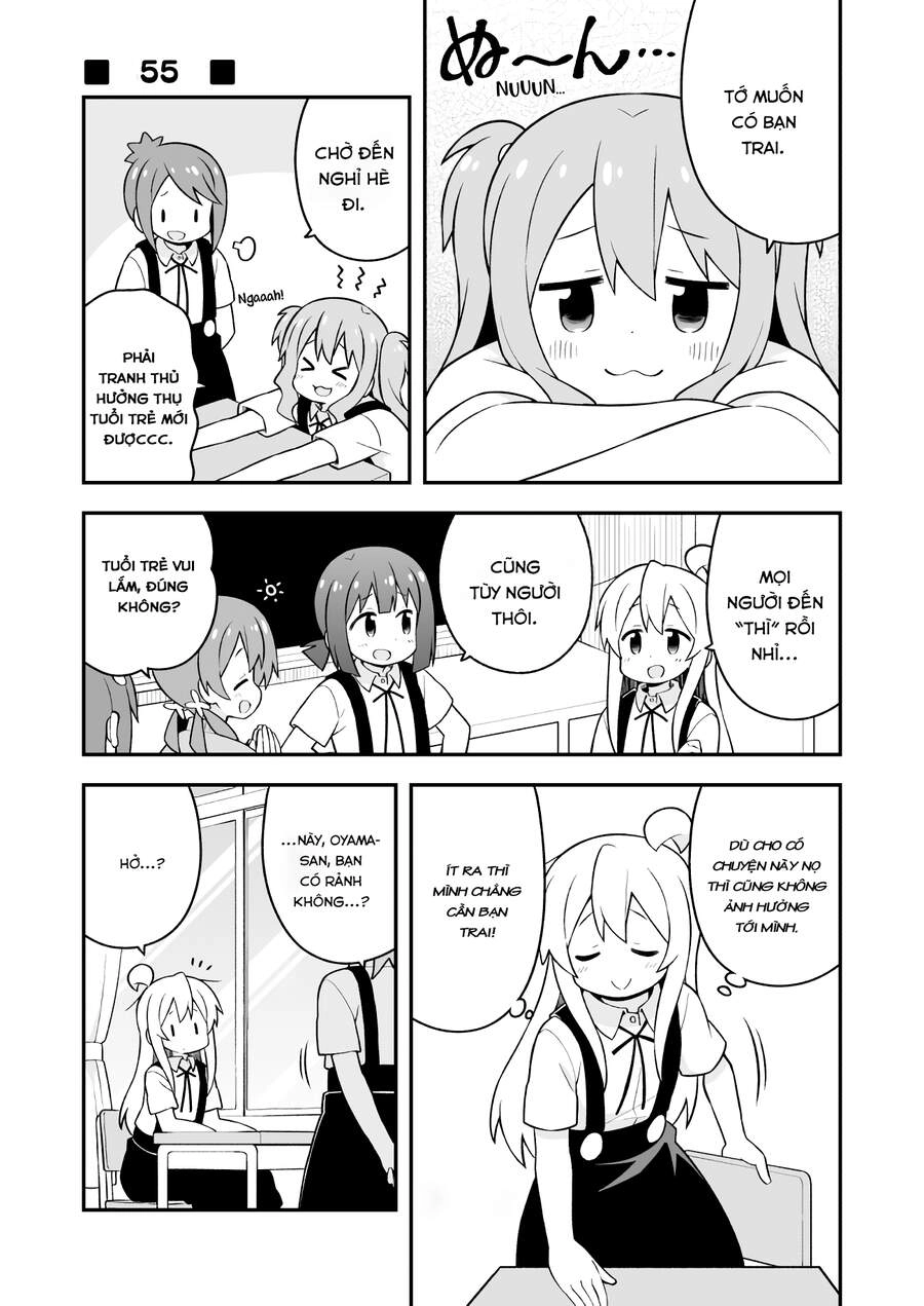 Onii-Chan Wa Oshimai Chapter 55 - 1