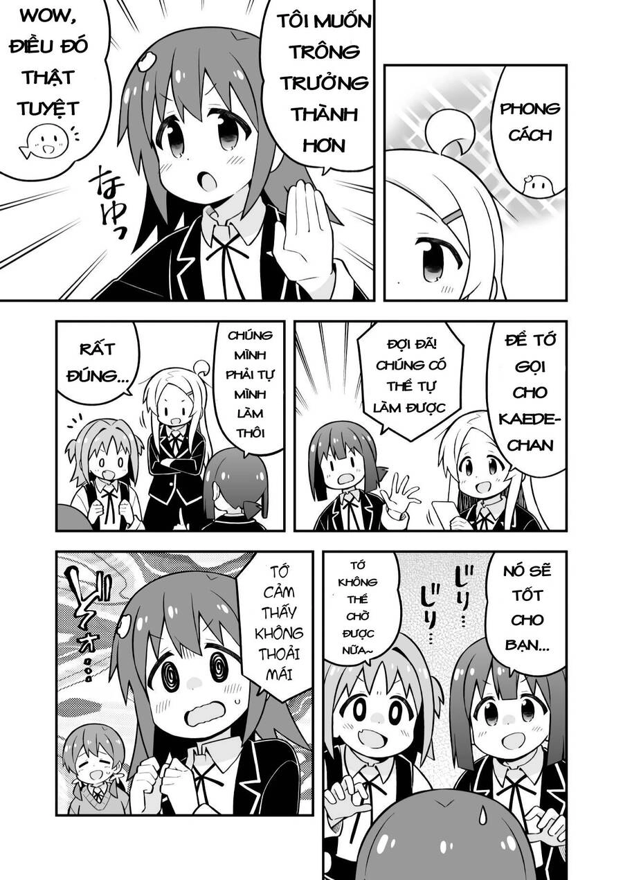 Onii-Chan Wa Oshimai Chapter 72 - 9