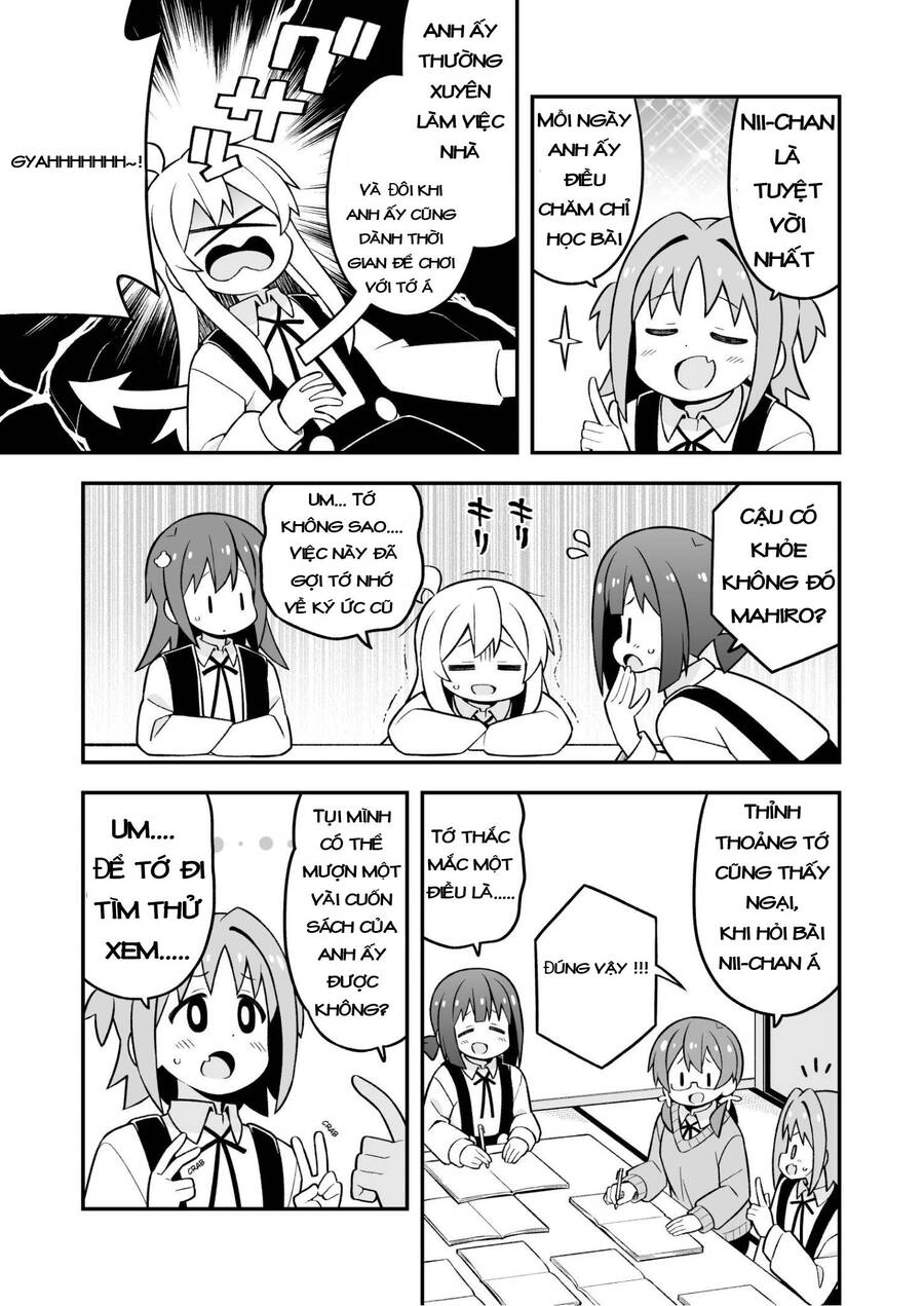 Onii-Chan Wa Oshimai Chapter 73 - 9