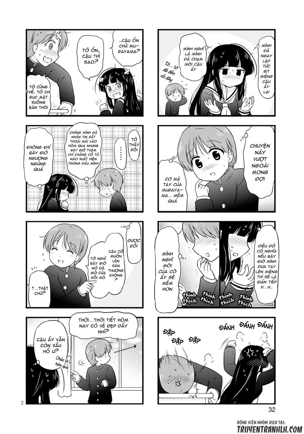 Musashi-Kun To Murayama-San Tsukkiate Mita Chapter 7 - 5