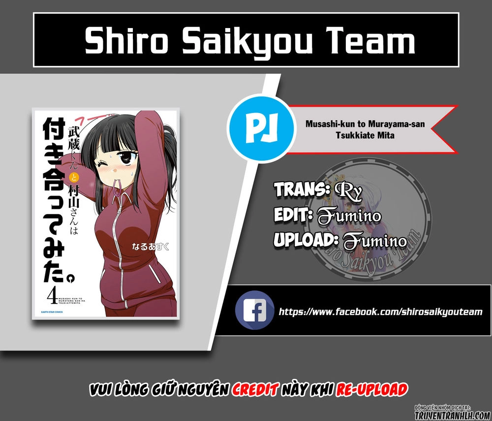 Musashi-Kun To Murayama-San Tsukkiate Mita Chapter 8 - 3