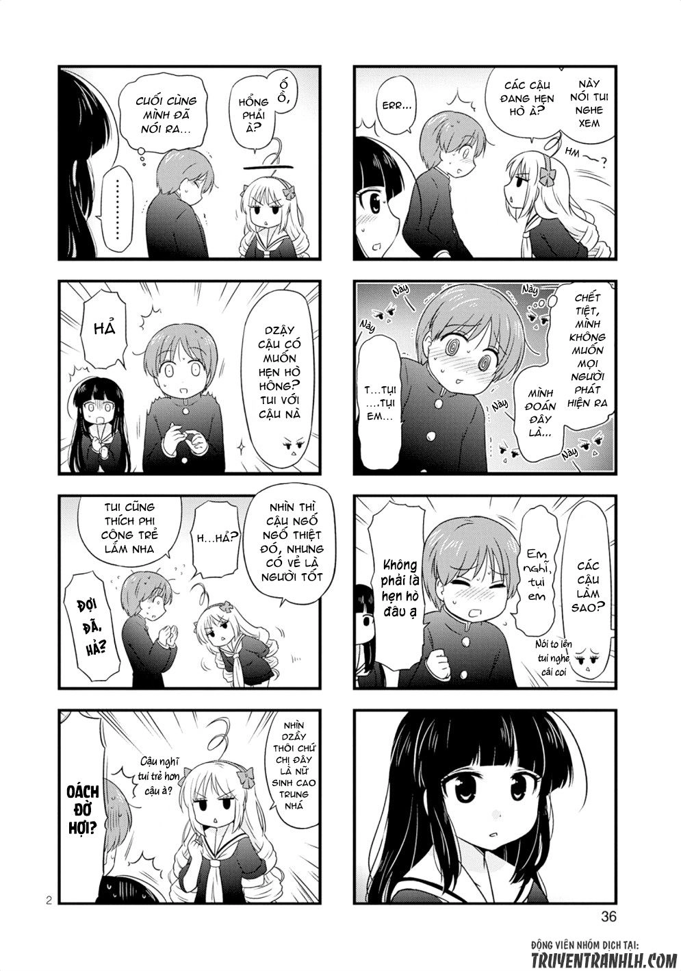 Musashi-Kun To Murayama-San Tsukkiate Mita Chapter 8 - 5