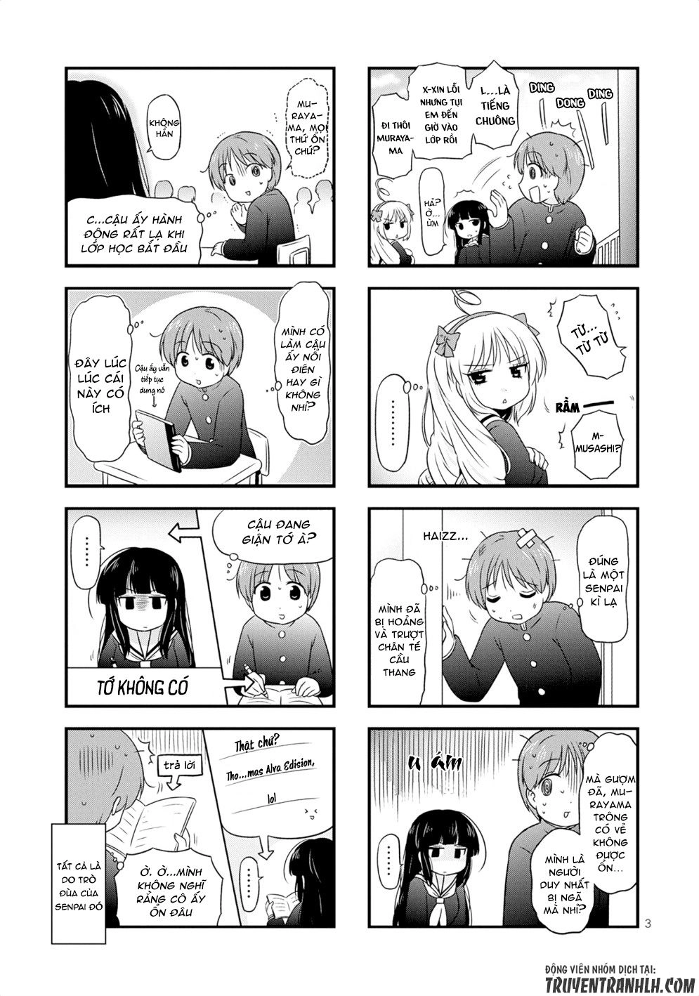 Musashi-Kun To Murayama-San Tsukkiate Mita Chapter 8 - 6