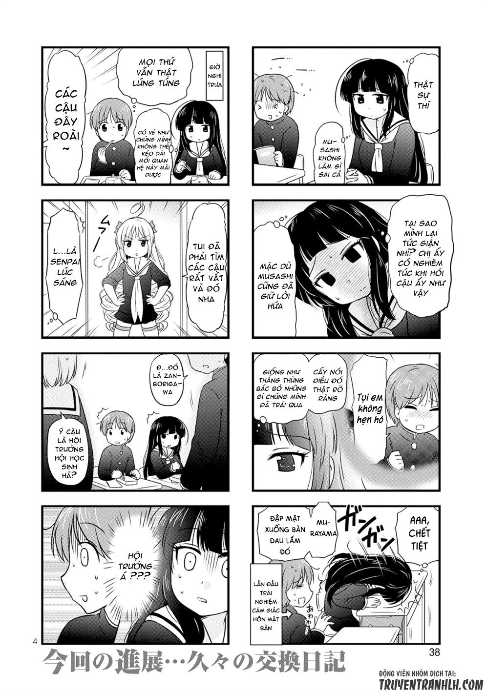 Musashi-Kun To Murayama-San Tsukkiate Mita Chapter 8 - 7