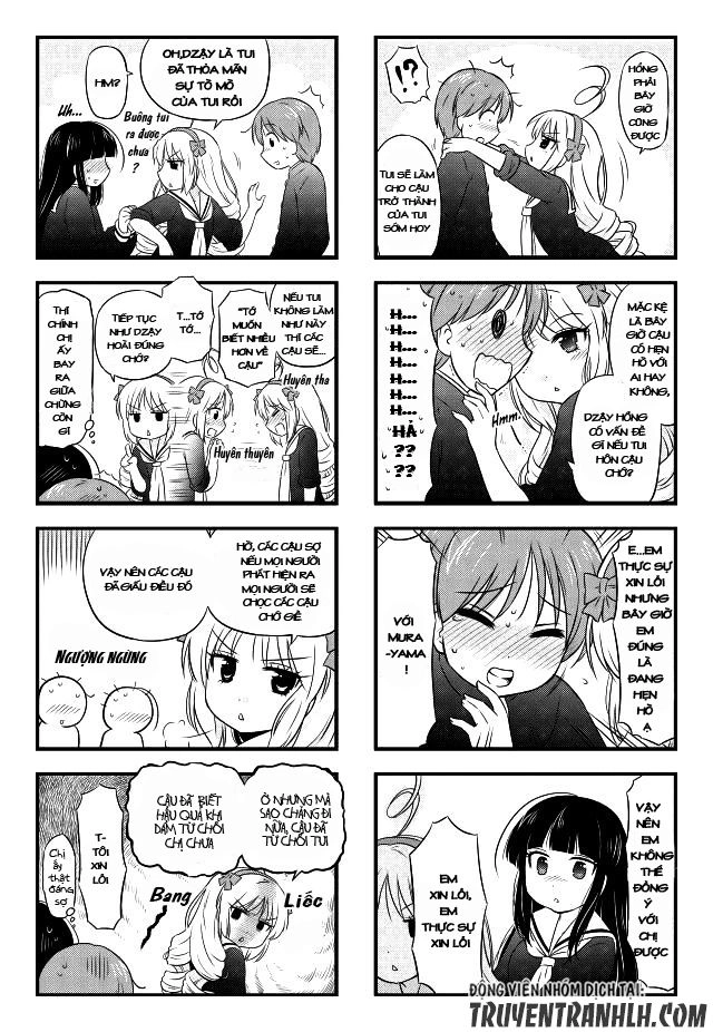 Musashi-Kun To Murayama-San Tsukkiate Mita Chapter 9 - 6