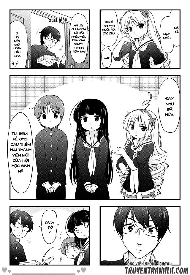 Musashi-Kun To Murayama-San Tsukkiate Mita Chapter 9 - 7