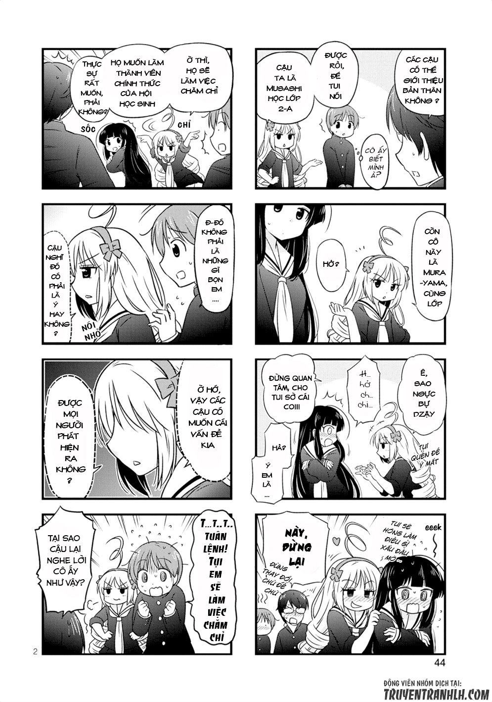 Musashi-Kun To Murayama-San Tsukkiate Mita Chapter 10 - 5