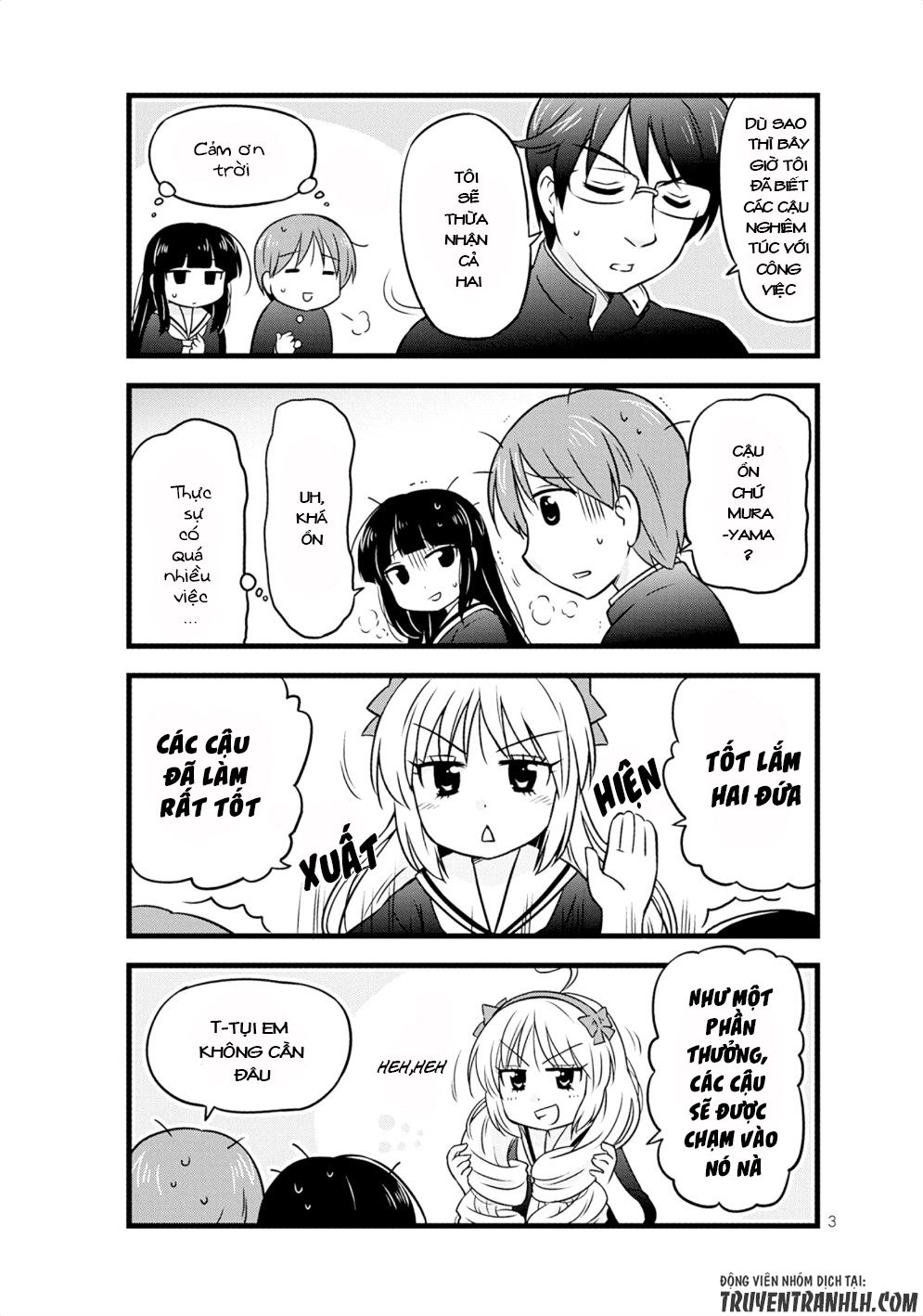 Musashi-Kun To Murayama-San Tsukkiate Mita Chapter 11 - 6