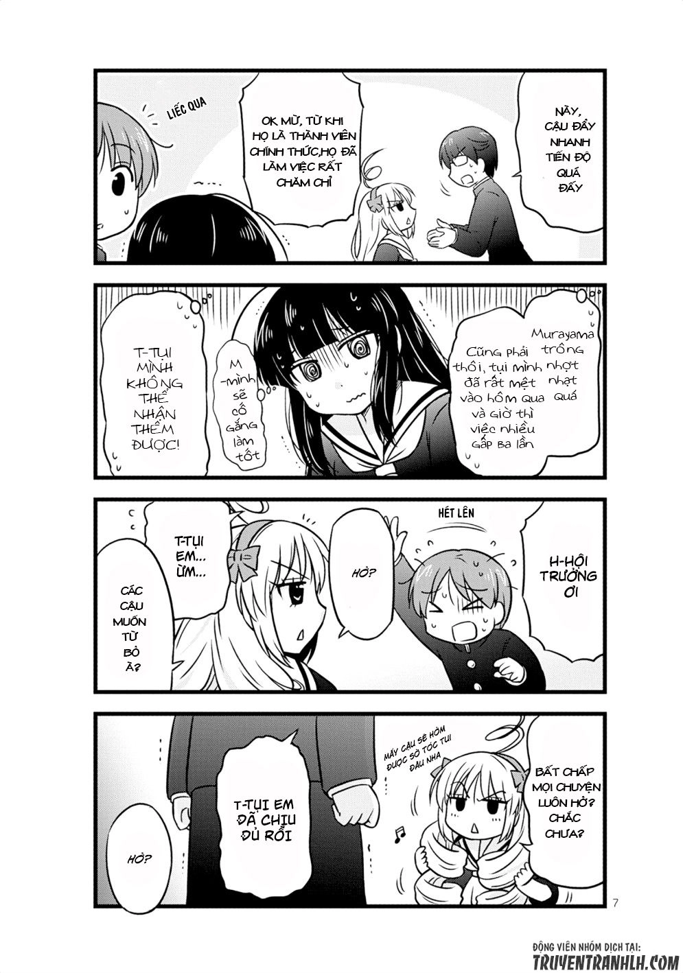 Musashi-Kun To Murayama-San Tsukkiate Mita Chapter 11 - 10