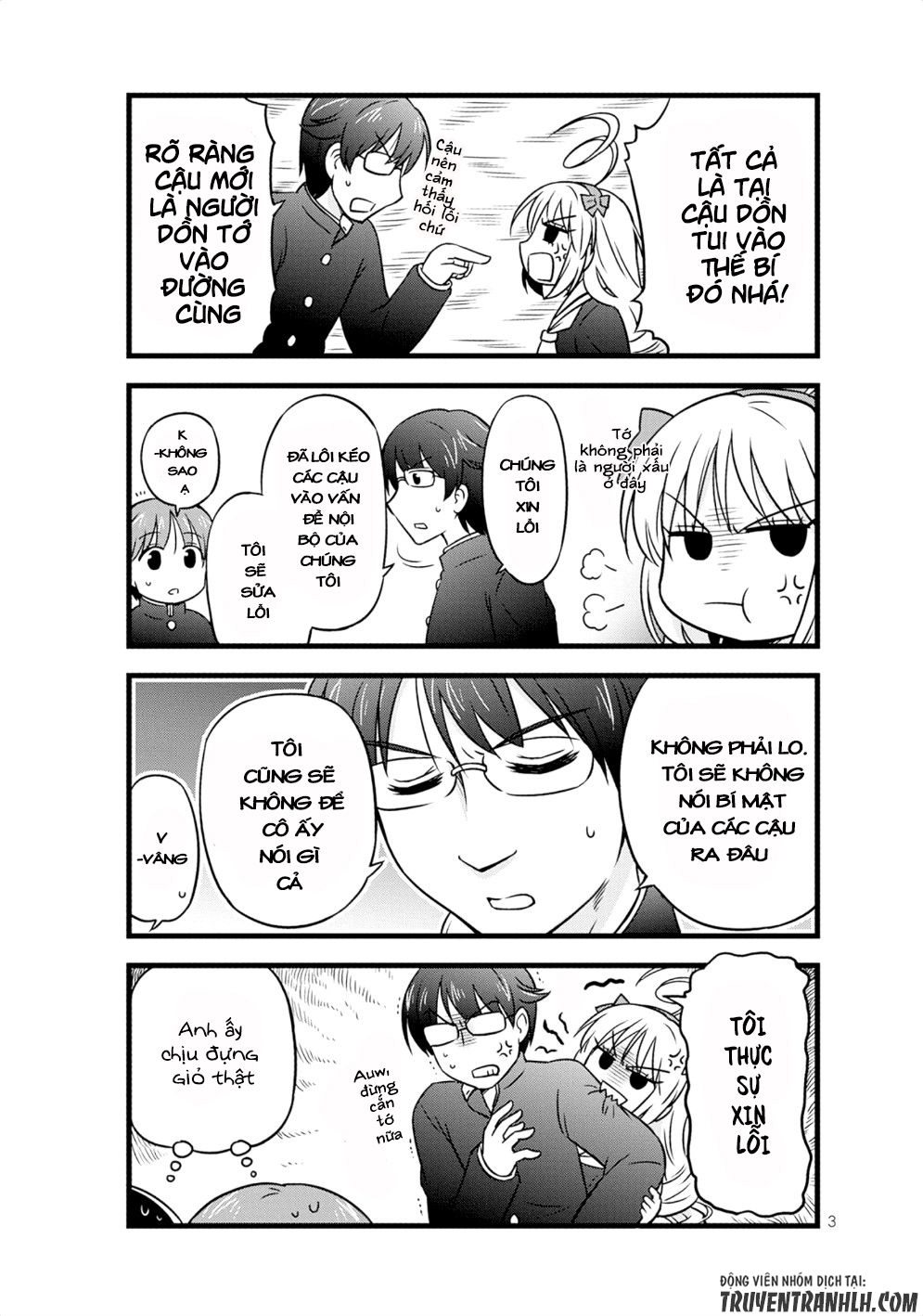 Musashi-Kun To Murayama-San Tsukkiate Mita Chapter 12 - 6