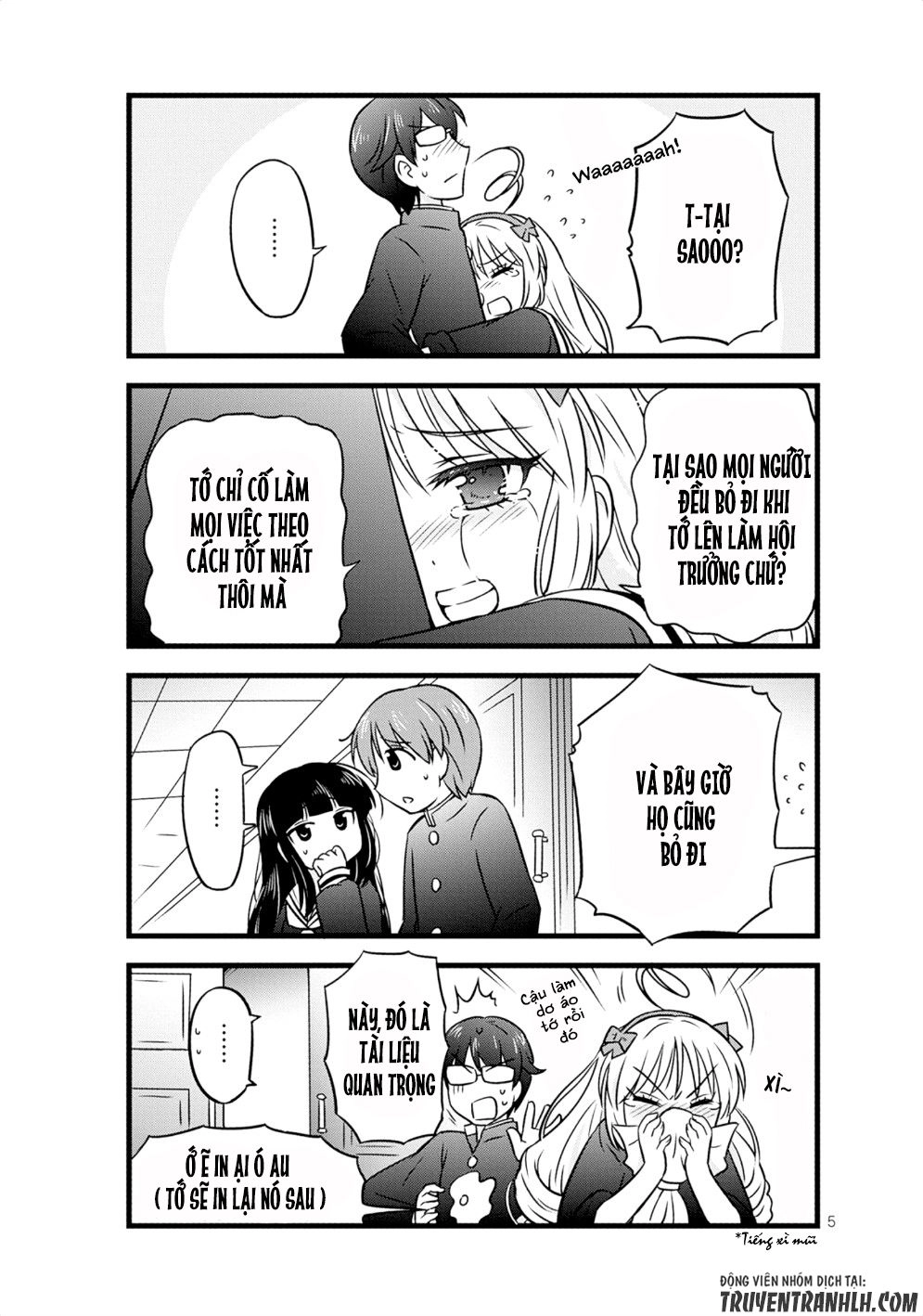 Musashi-Kun To Murayama-San Tsukkiate Mita Chapter 12 - 8