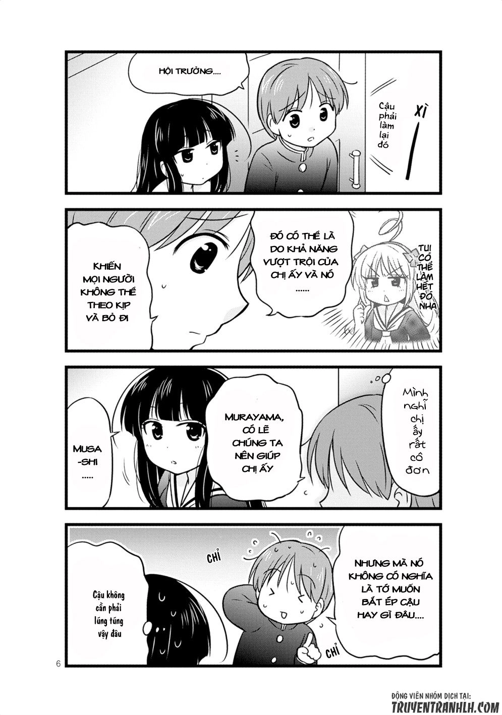 Musashi-Kun To Murayama-San Tsukkiate Mita Chapter 12 - 9