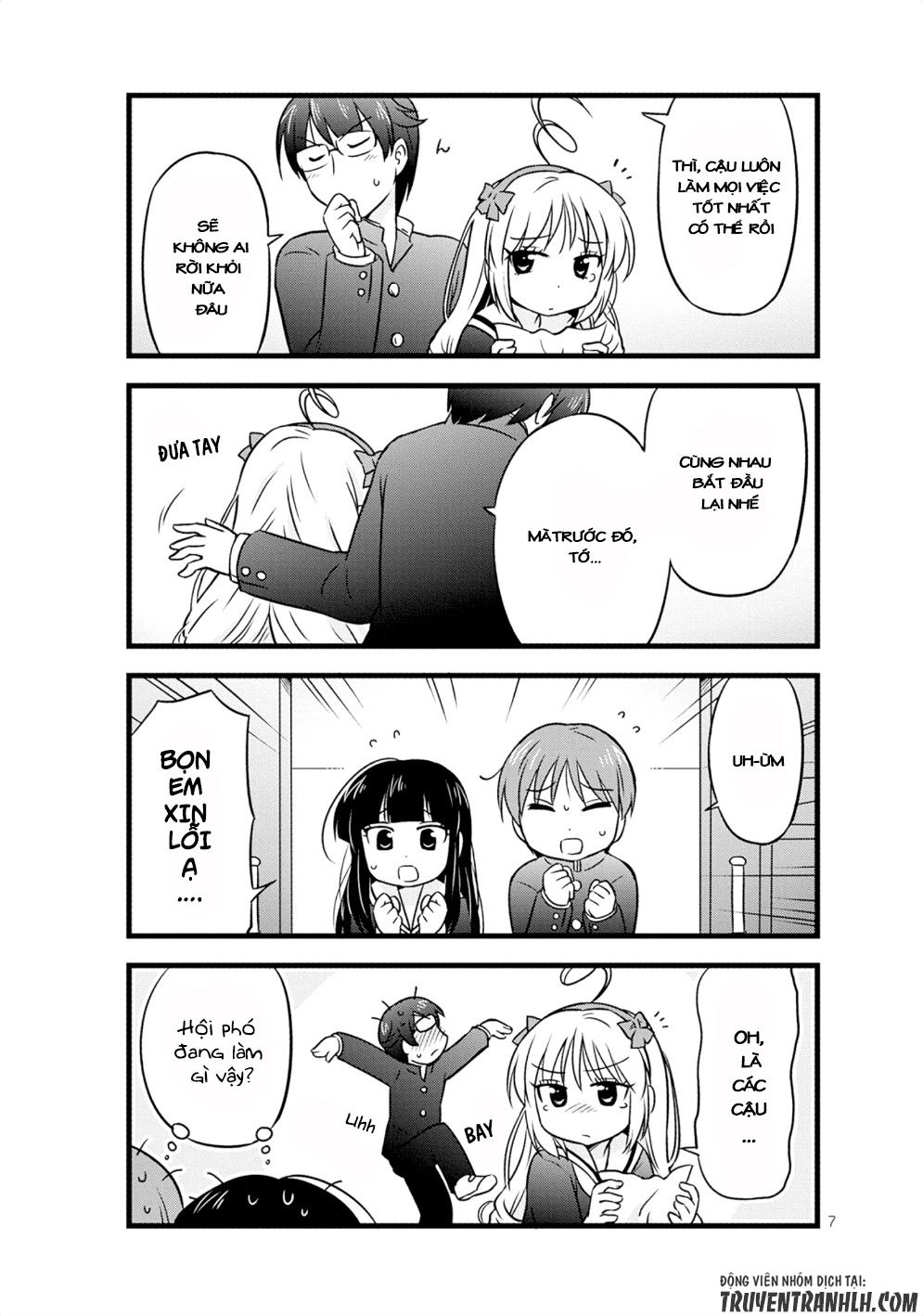 Musashi-Kun To Murayama-San Tsukkiate Mita Chapter 12 - 10