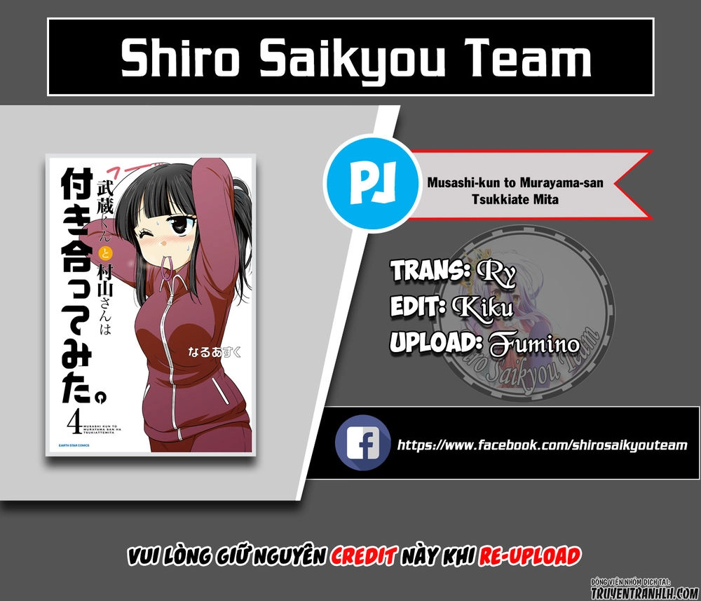 Musashi-Kun To Murayama-San Tsukkiate Mita Chapter 13 - 3