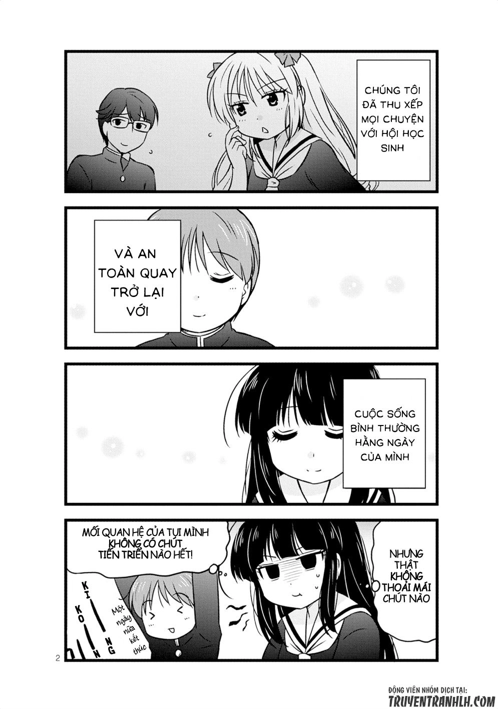 Musashi-Kun To Murayama-San Tsukkiate Mita Chapter 13 - 5