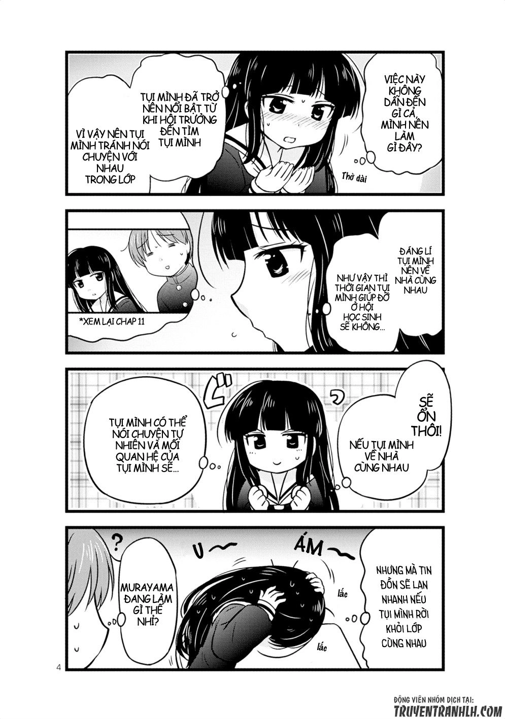 Musashi-Kun To Murayama-San Tsukkiate Mita Chapter 13 - 7