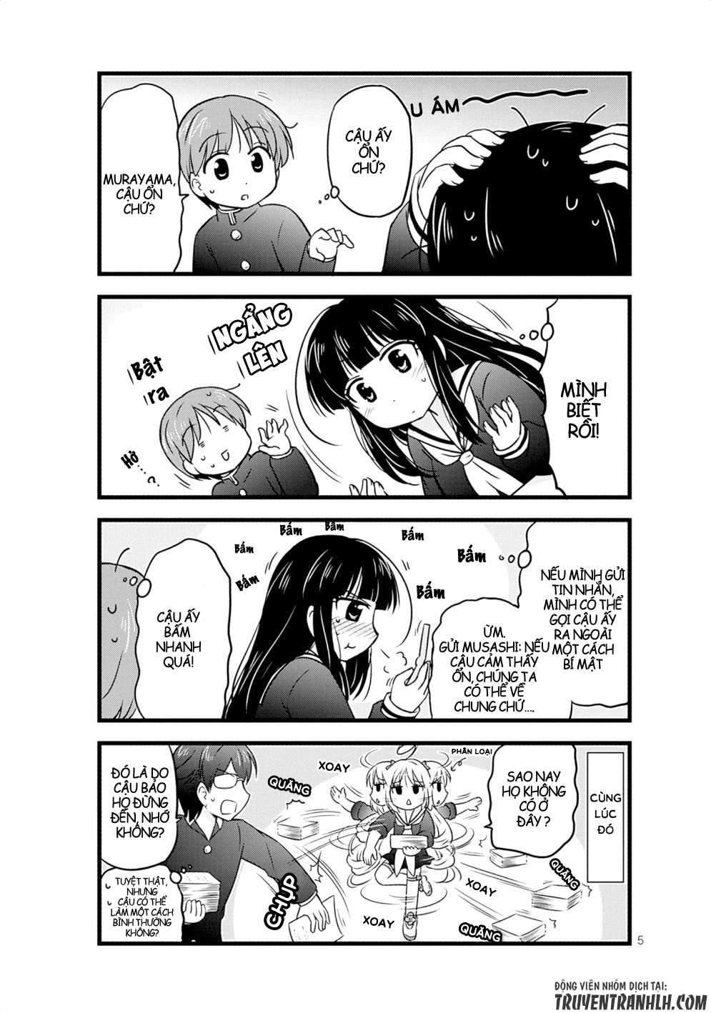 Musashi-Kun To Murayama-San Tsukkiate Mita Chapter 13 - 8