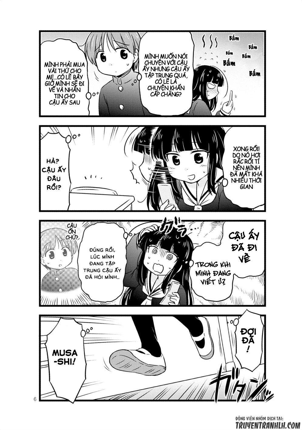 Musashi-Kun To Murayama-San Tsukkiate Mita Chapter 13 - 9