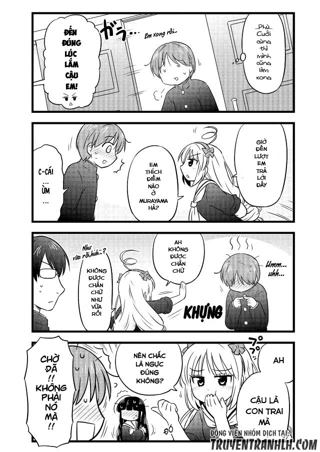 Musashi-Kun To Murayama-San Tsukkiate Mita Chapter 14 - 9