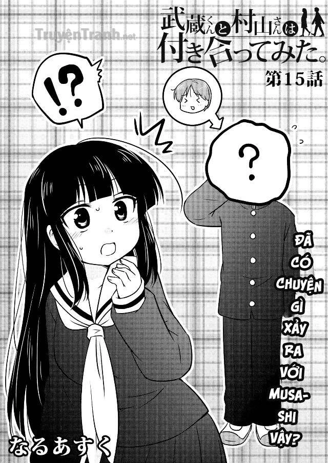Musashi-Kun To Murayama-San Tsukkiate Mita Chapter 15 - 2