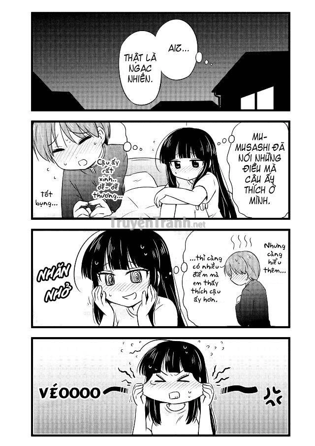 Musashi-Kun To Murayama-San Tsukkiate Mita Chapter 15 - 3