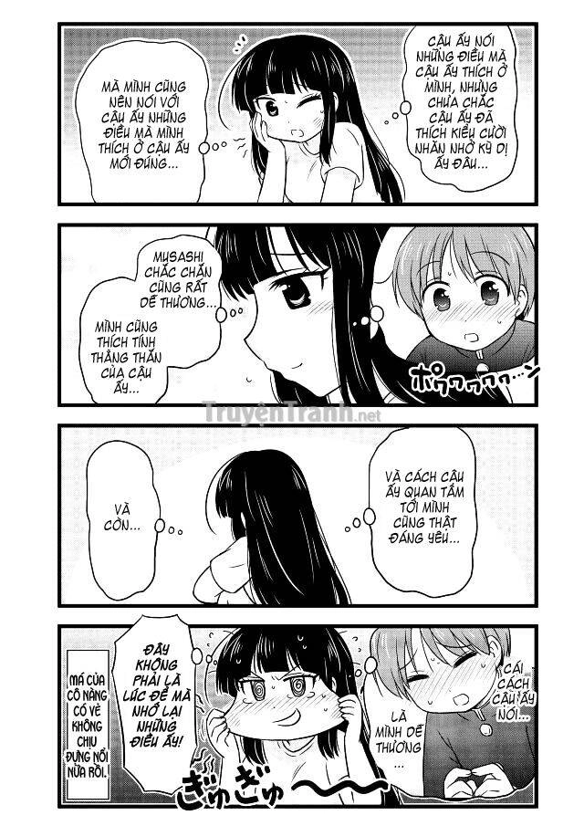 Musashi-Kun To Murayama-San Tsukkiate Mita Chapter 15 - 4