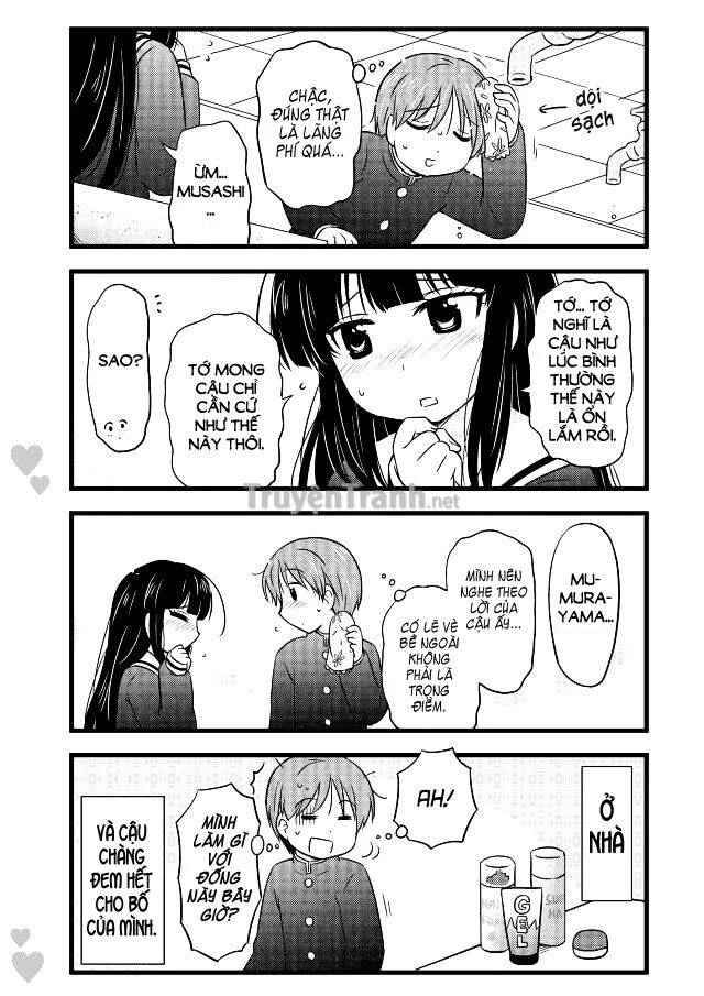 Musashi-Kun To Murayama-San Tsukkiate Mita Chapter 15 - 9