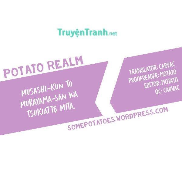 Musashi-Kun To Murayama-San Tsukkiate Mita Chapter 15 - 10