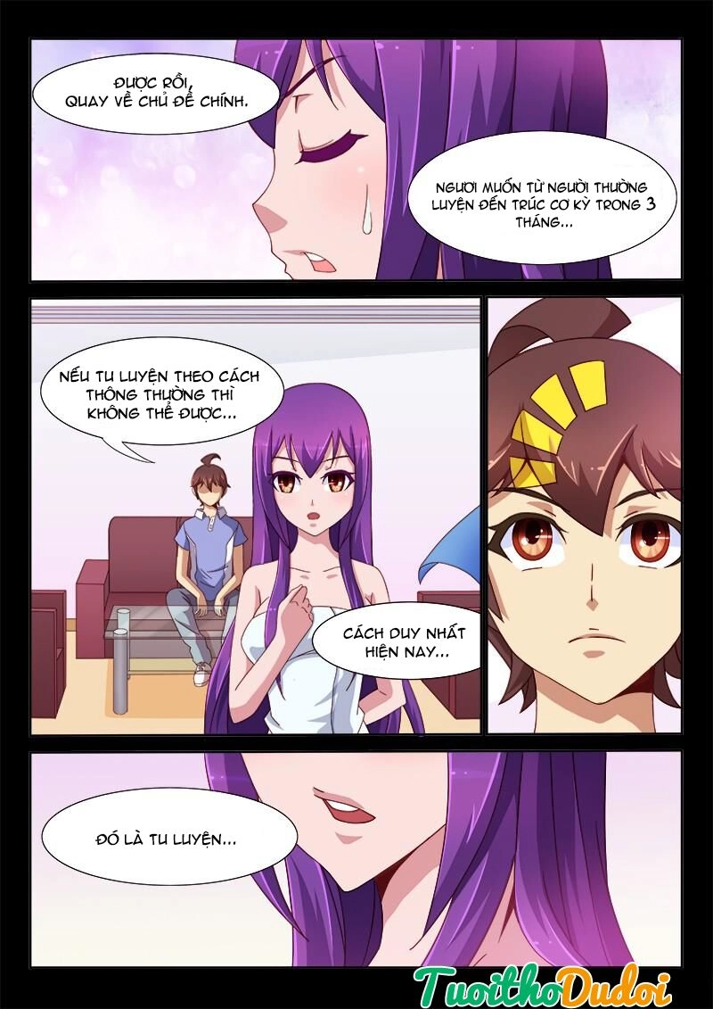 Tu Chân Thời Hiện Đại Chapter 10 - 12