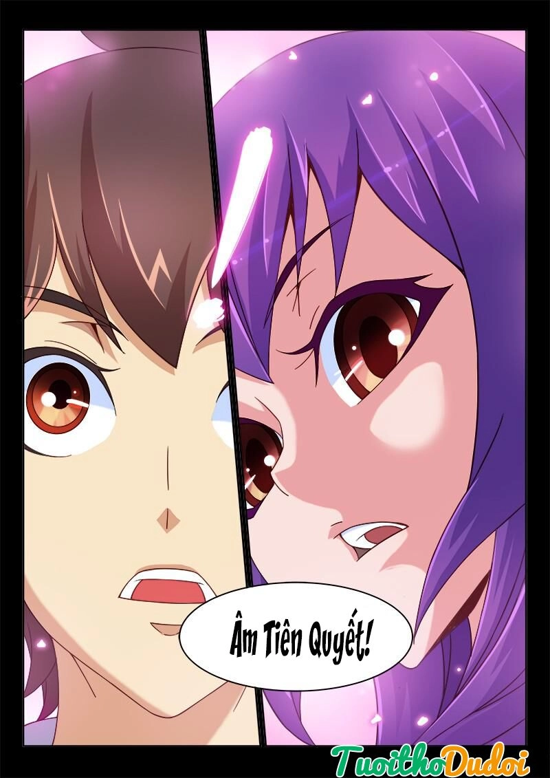 Tu Chân Thời Hiện Đại Chapter 10 - 13