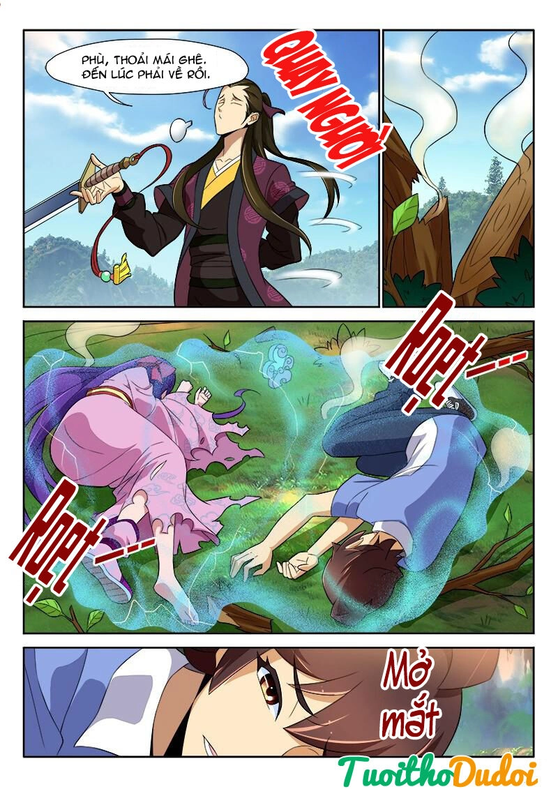 Tu Chân Thời Hiện Đại Chapter 15 - 10